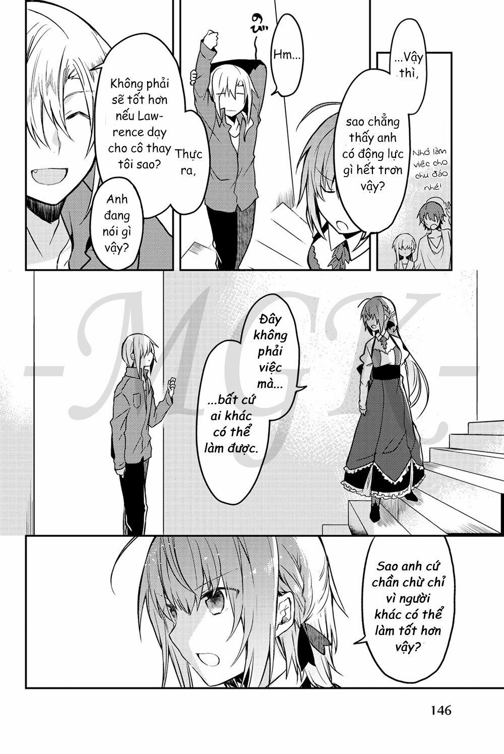 Nữ Thánh Ceclilia Và Mục-Sư Lawrence 13 trang 14