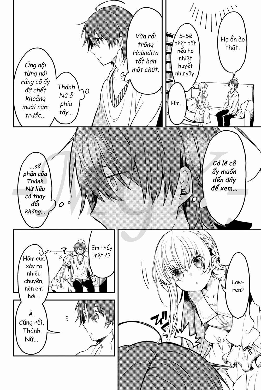 Nữ Thánh Ceclilia Và Mục-Sư Lawrence 13 trang 16