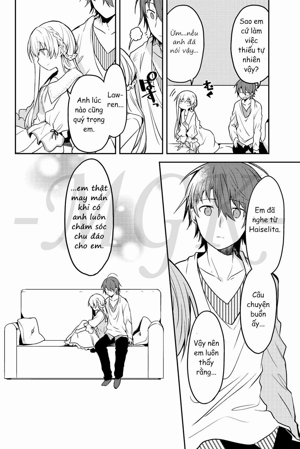 Nữ Thánh Ceclilia Và Mục-Sư Lawrence 13 trang 18