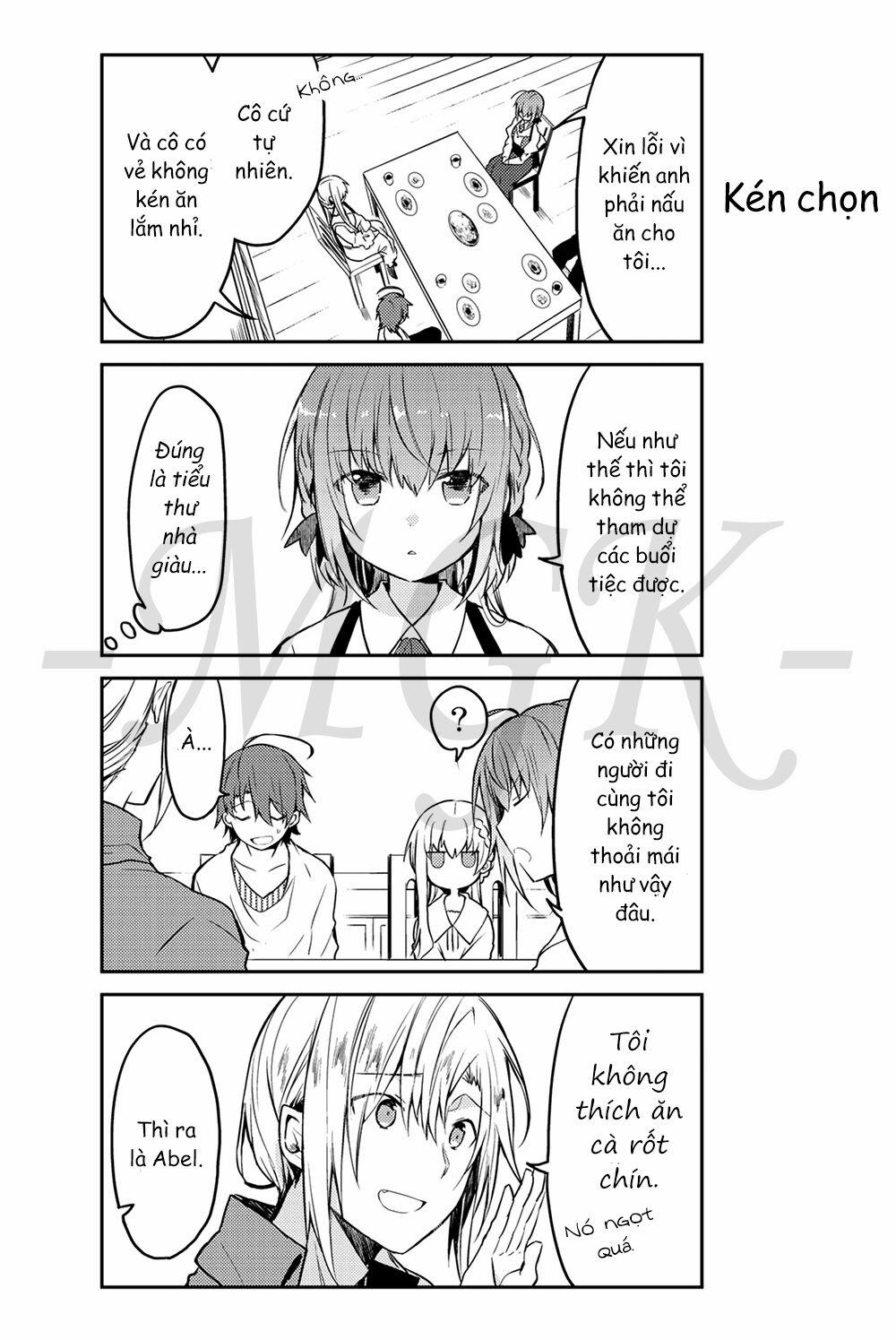 Nữ Thánh Ceclilia Và Mục-Sư Lawrence 13 trang 2