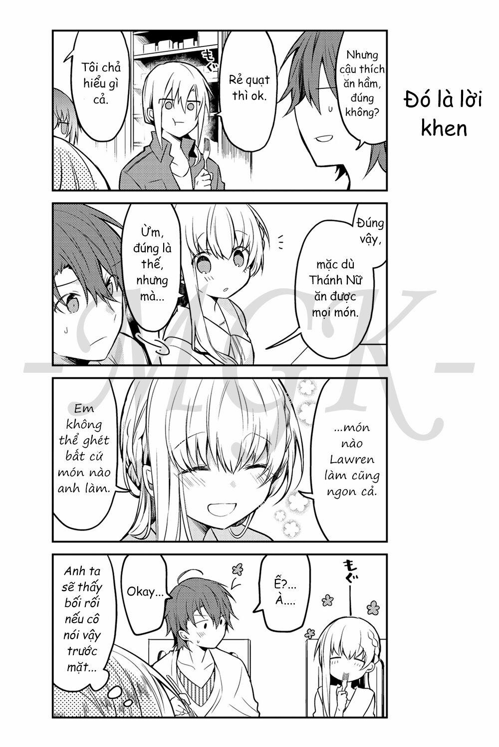 Nữ Thánh Ceclilia Và Mục-Sư Lawrence 13 trang 3