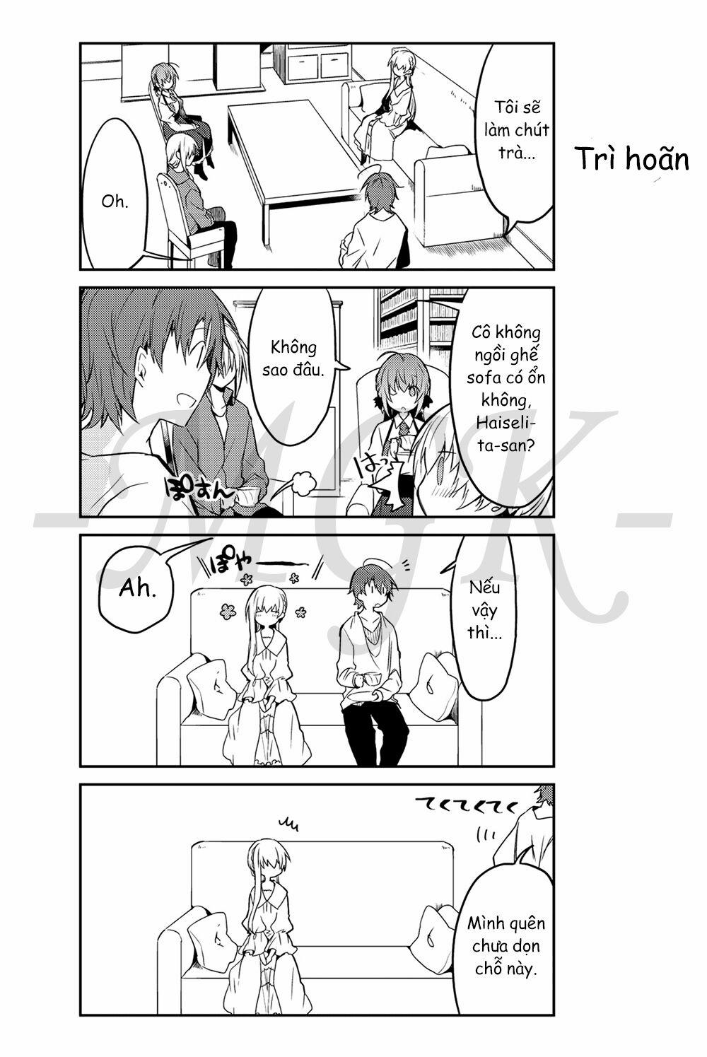 Nữ Thánh Ceclilia Và Mục-Sư Lawrence 13 trang 4