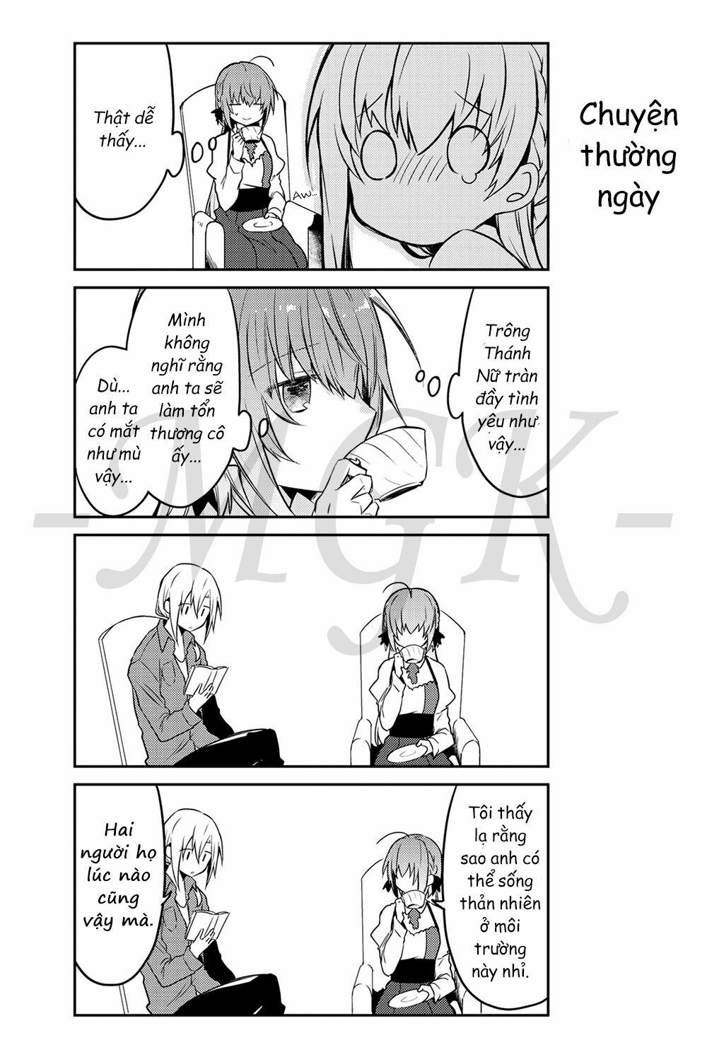 Nữ Thánh Ceclilia Và Mục-Sư Lawrence 13 trang 5