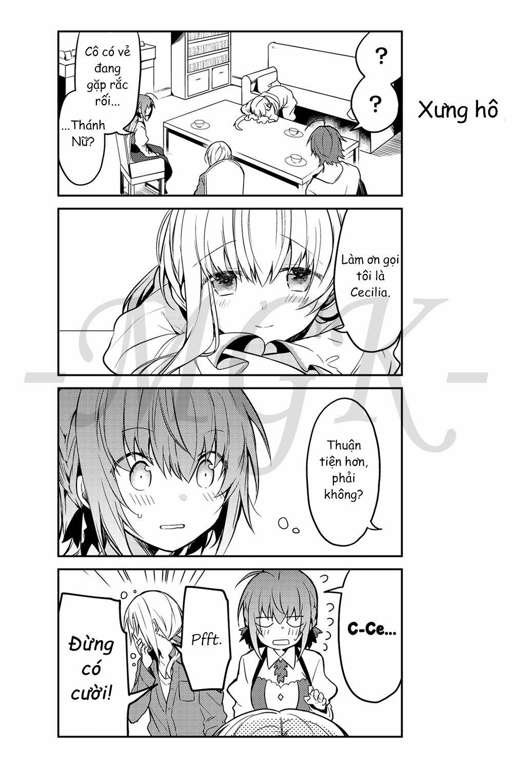 Nữ Thánh Ceclilia Và Mục-Sư Lawrence 13 trang 8