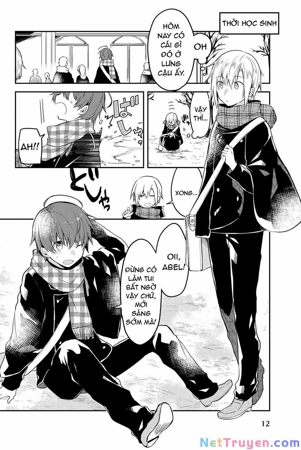 Nữ Thánh Ceclilia Và Mục-Sư Lawrence 14 trang 12