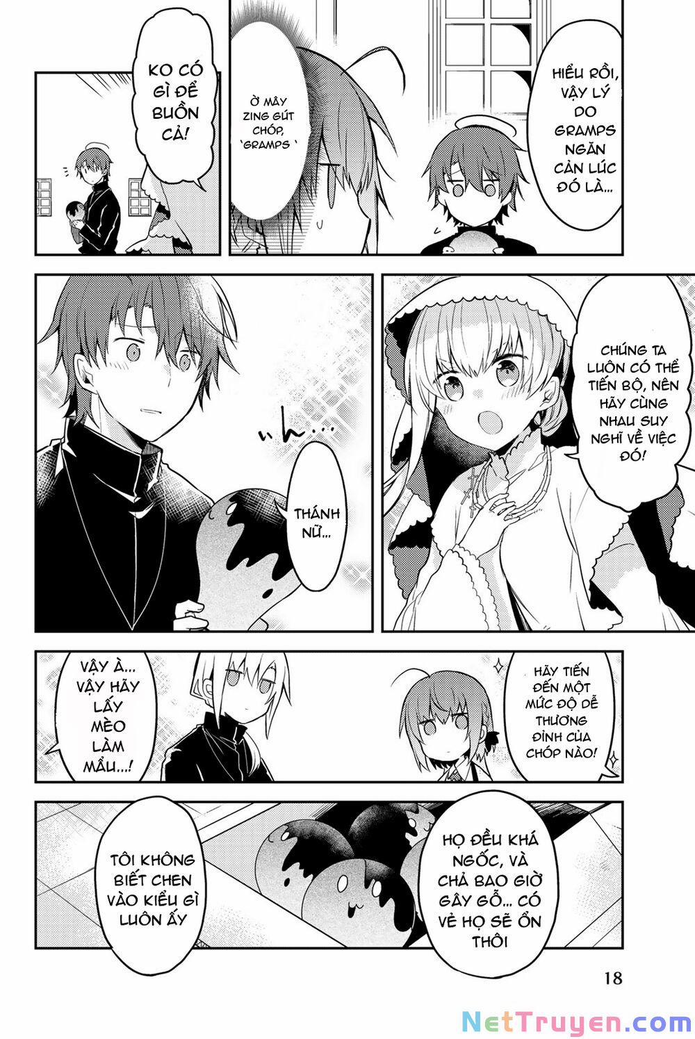 Nữ Thánh Ceclilia Và Mục-Sư Lawrence 14 trang 18