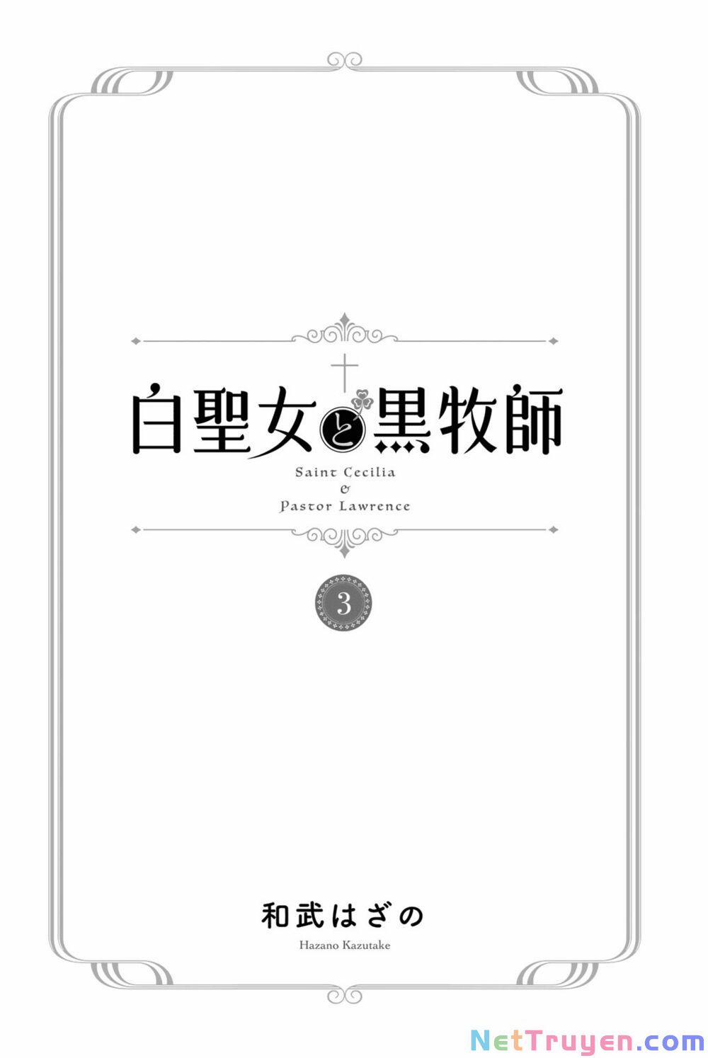 Nữ Thánh Ceclilia Và Mục-Sư Lawrence 14 trang 2