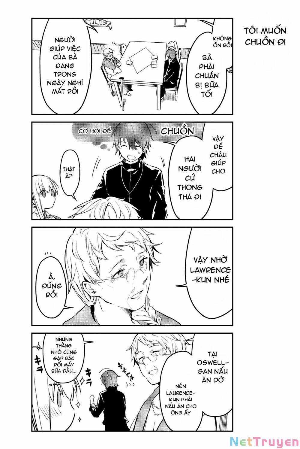 Nữ Thánh Ceclilia Và Mục-Sư Lawrence 16 trang 15