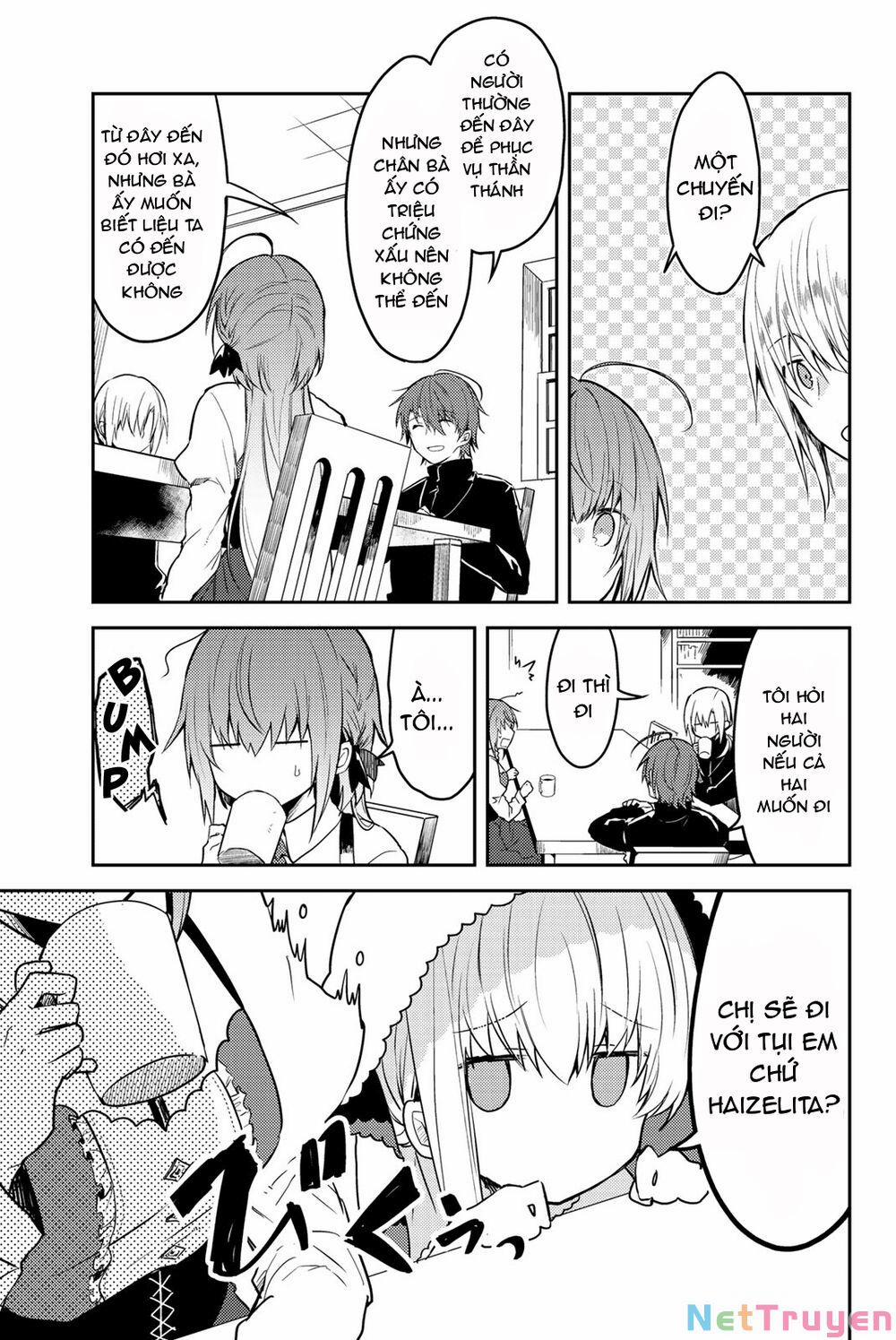 Nữ Thánh Ceclilia Và Mục-Sư Lawrence 16 trang 2