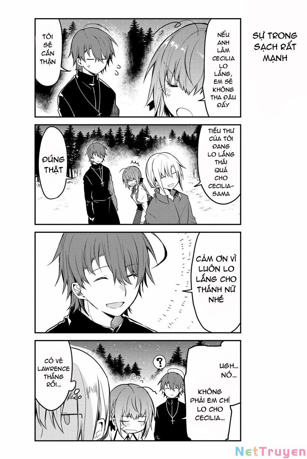 Nữ Thánh Ceclilia Và Mục-Sư Lawrence 17 trang 13