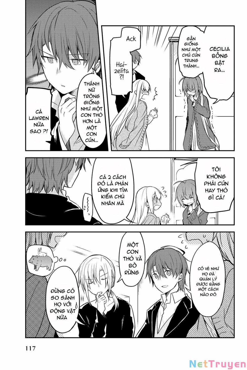 Nữ Thánh Ceclilia Và Mục-Sư Lawrence 18 trang 26