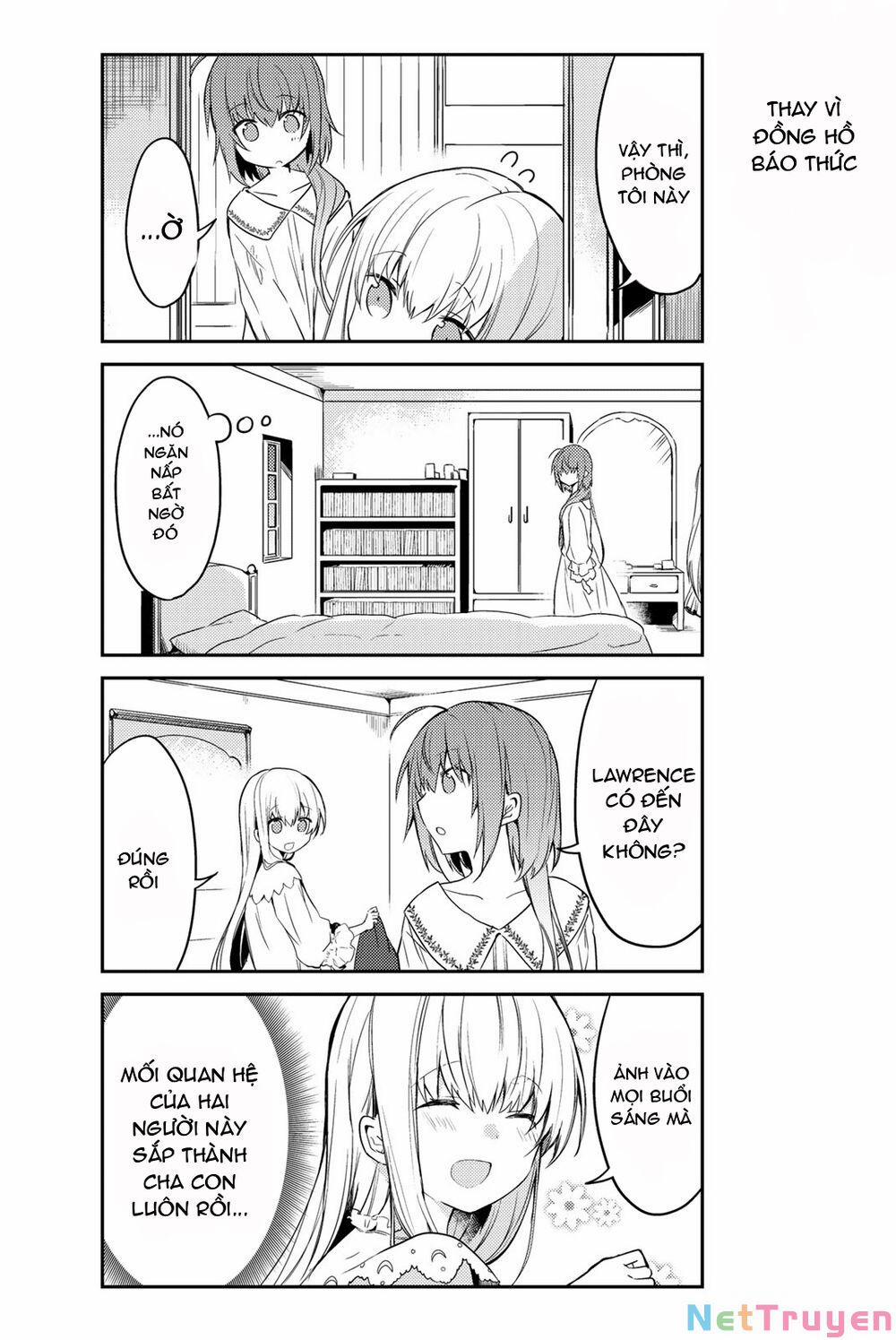 Nữ Thánh Ceclilia Và Mục-Sư Lawrence 18 trang 9