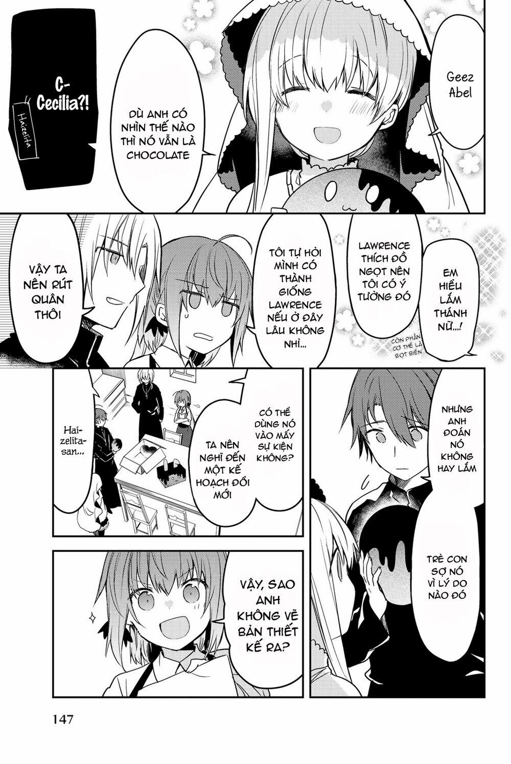 Nữ Thánh Ceclilia Và Mục-Sư Lawrence 19.5 trang 4