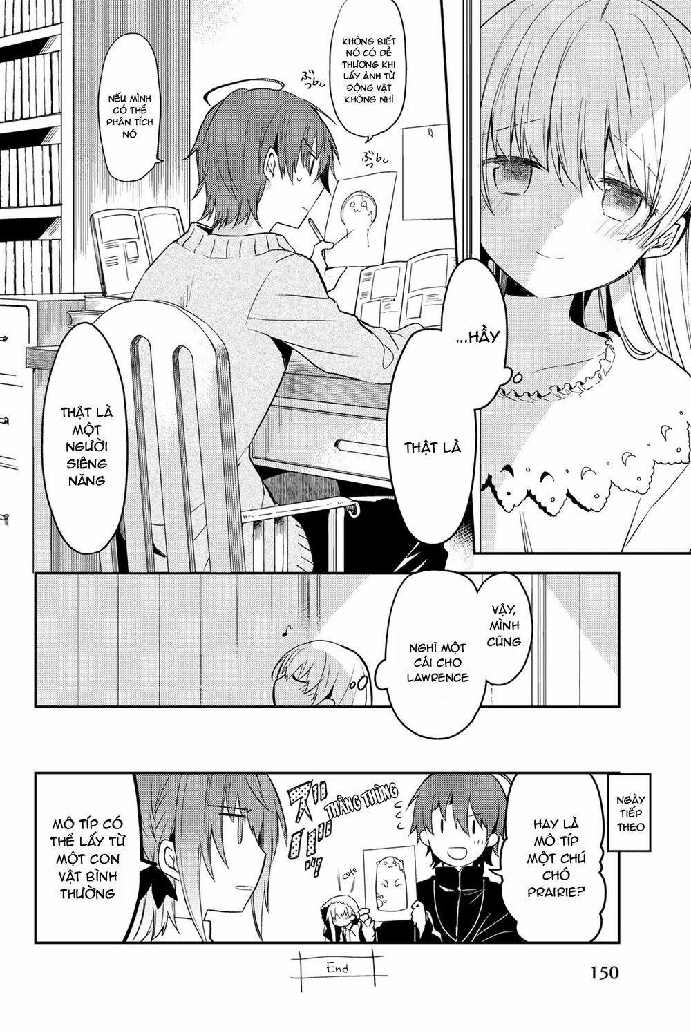 Nữ Thánh Ceclilia Và Mục-Sư Lawrence 19.5 trang 7