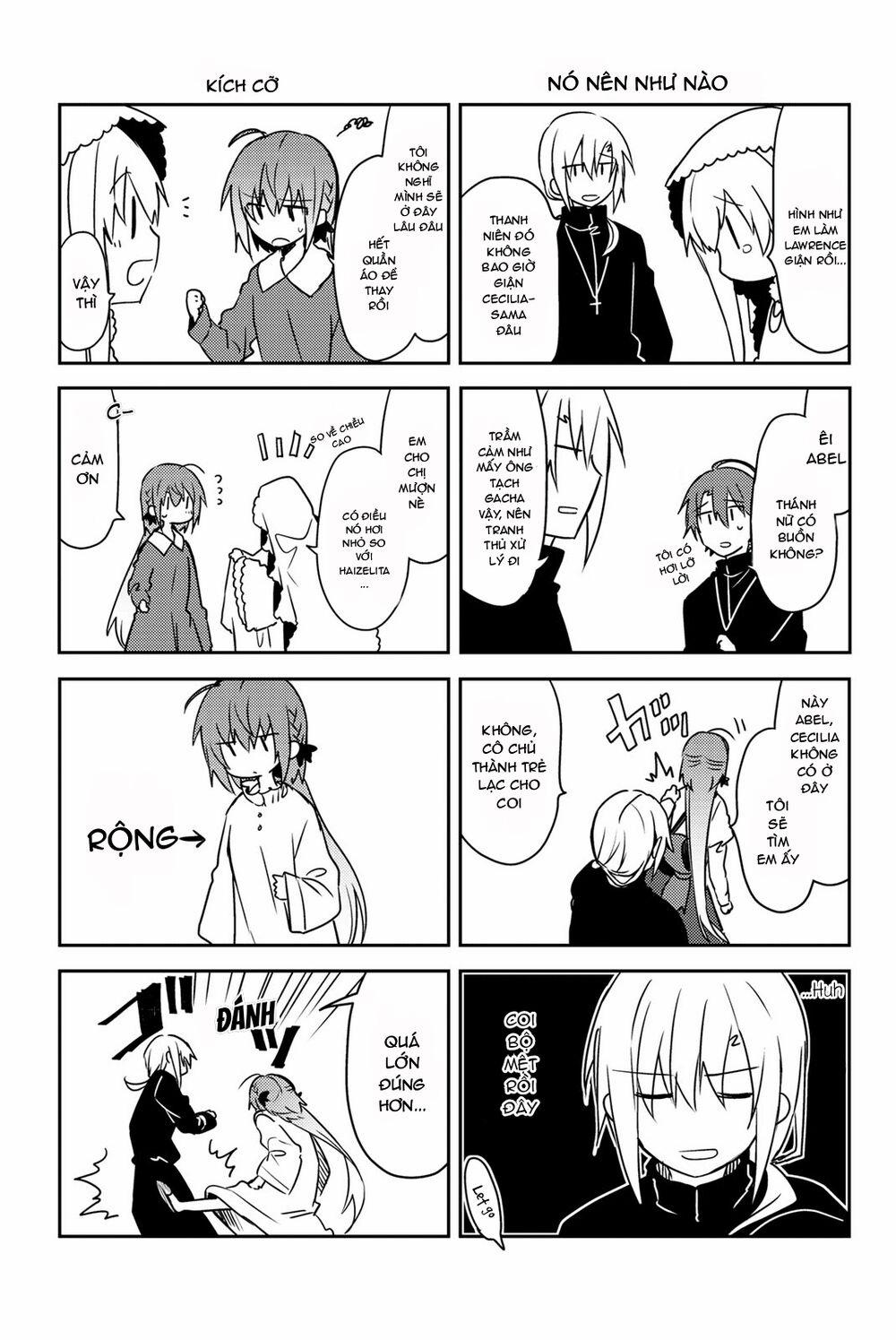 Nữ Thánh Ceclilia Và Mục-Sư Lawrence 19.5 trang 8