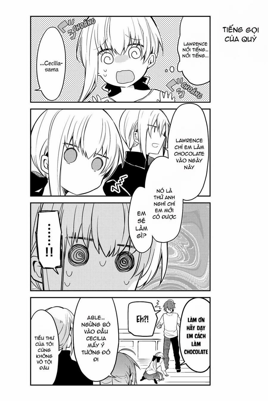 Nữ Thánh Ceclilia Và Mục-Sư Lawrence 19 trang 10