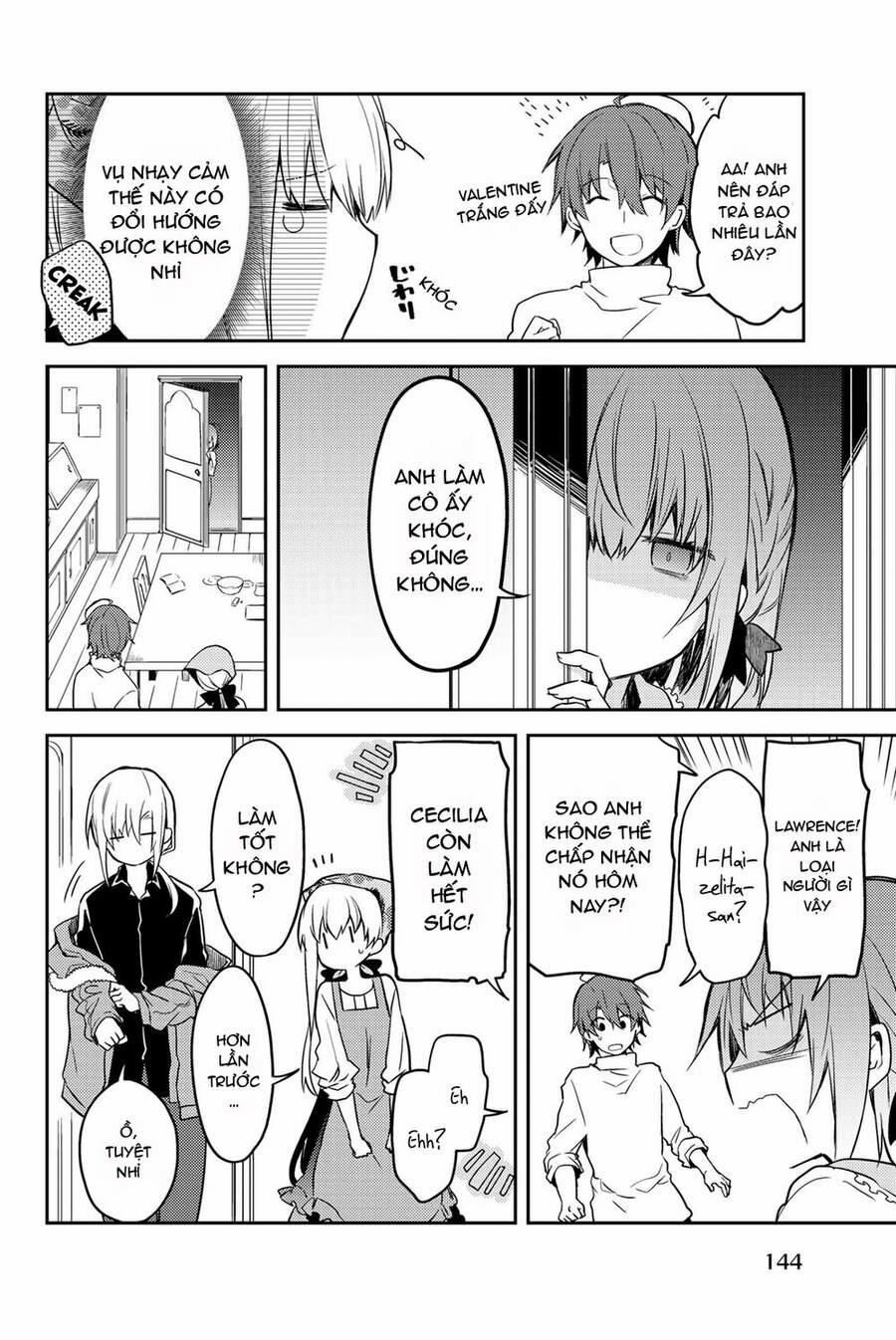 Nữ Thánh Ceclilia Và Mục-Sư Lawrence 19 trang 28