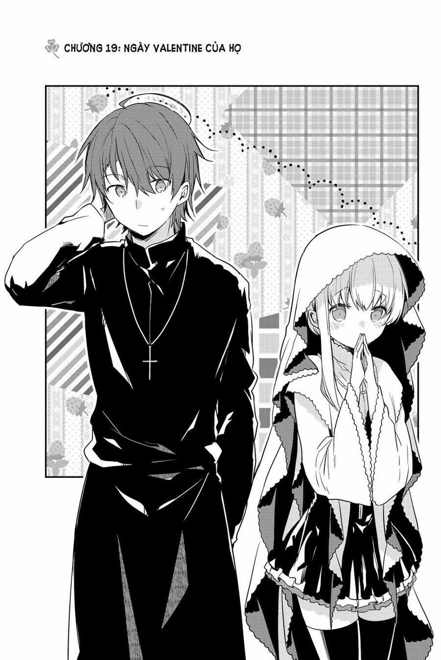 Nữ Thánh Ceclilia Và Mục-Sư Lawrence 19 trang 3