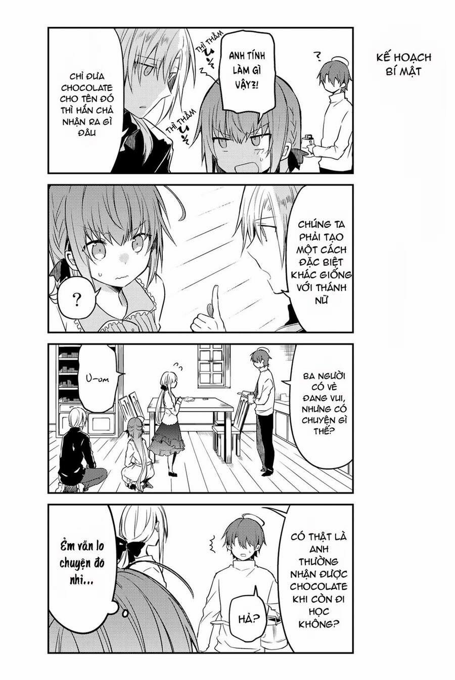 Nữ Thánh Ceclilia Và Mục-Sư Lawrence 19 trang 7