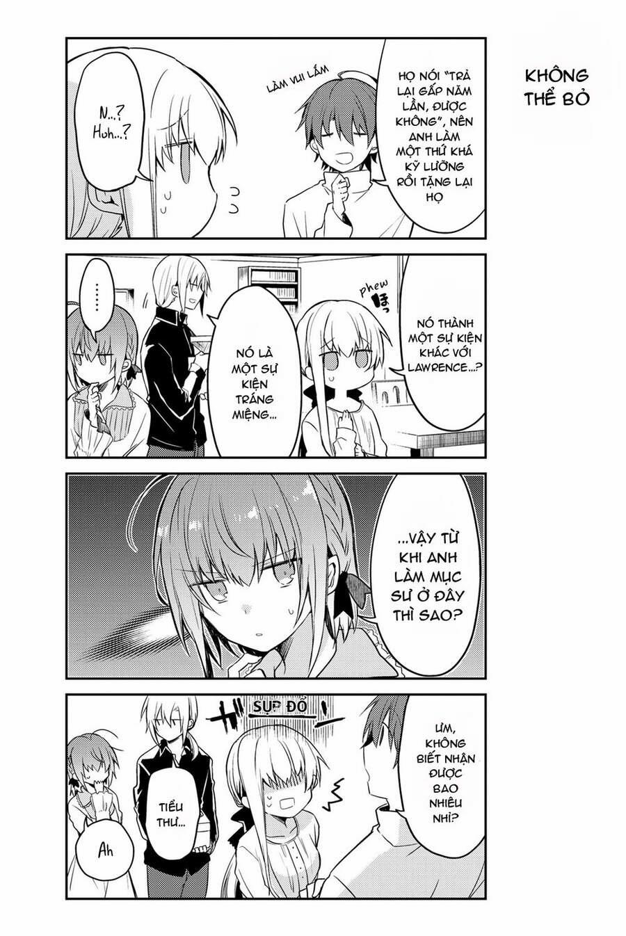 Nữ Thánh Ceclilia Và Mục-Sư Lawrence 19 trang 9