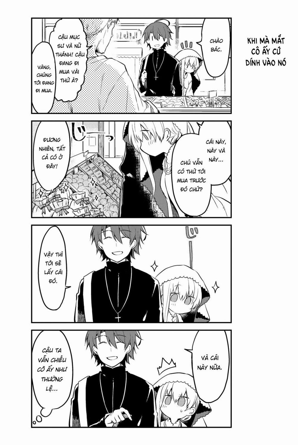 Nữ Thánh Ceclilia Và Mục-Sư Lawrence 2 trang 14