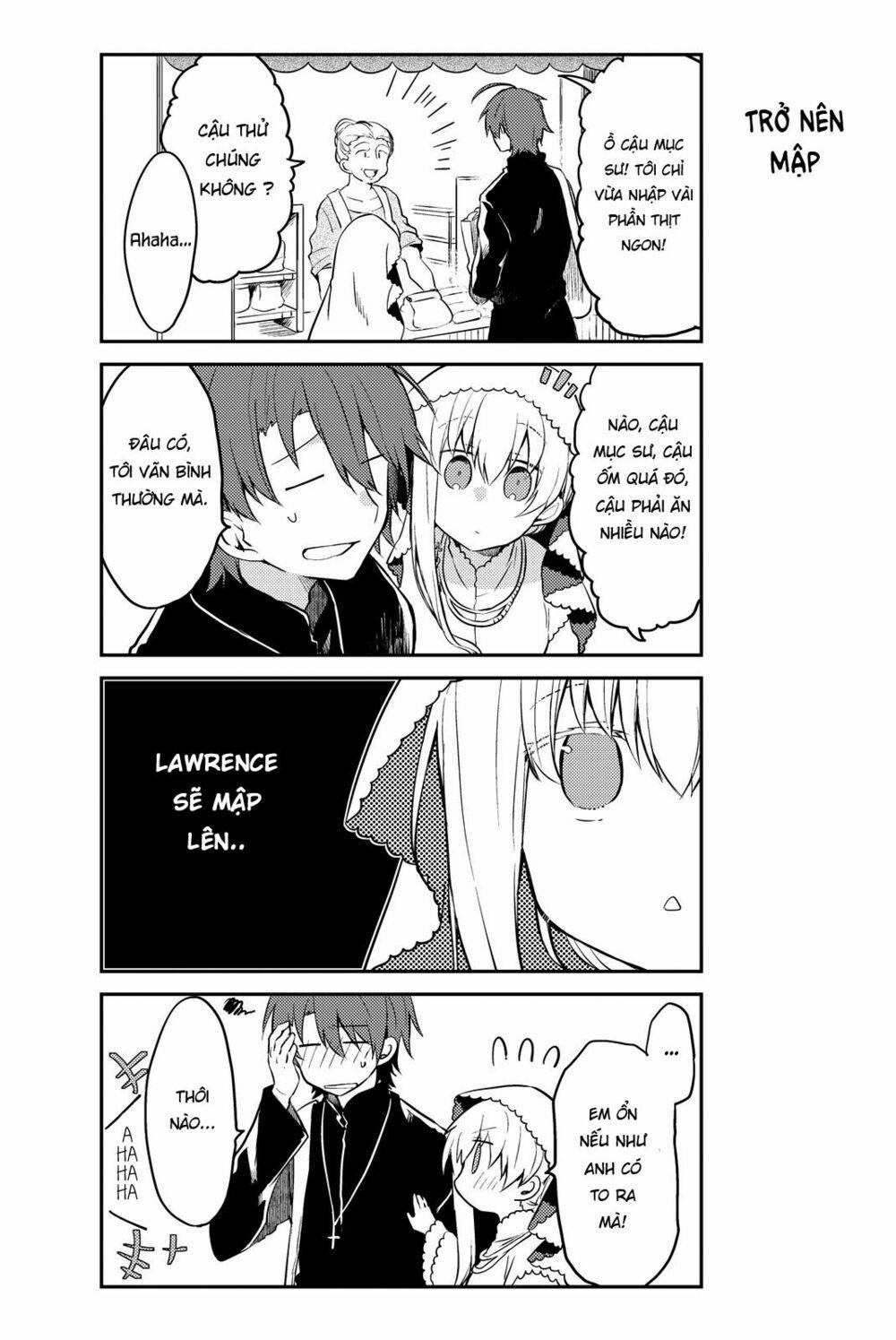 Nữ Thánh Ceclilia Và Mục-Sư Lawrence 2 trang 15