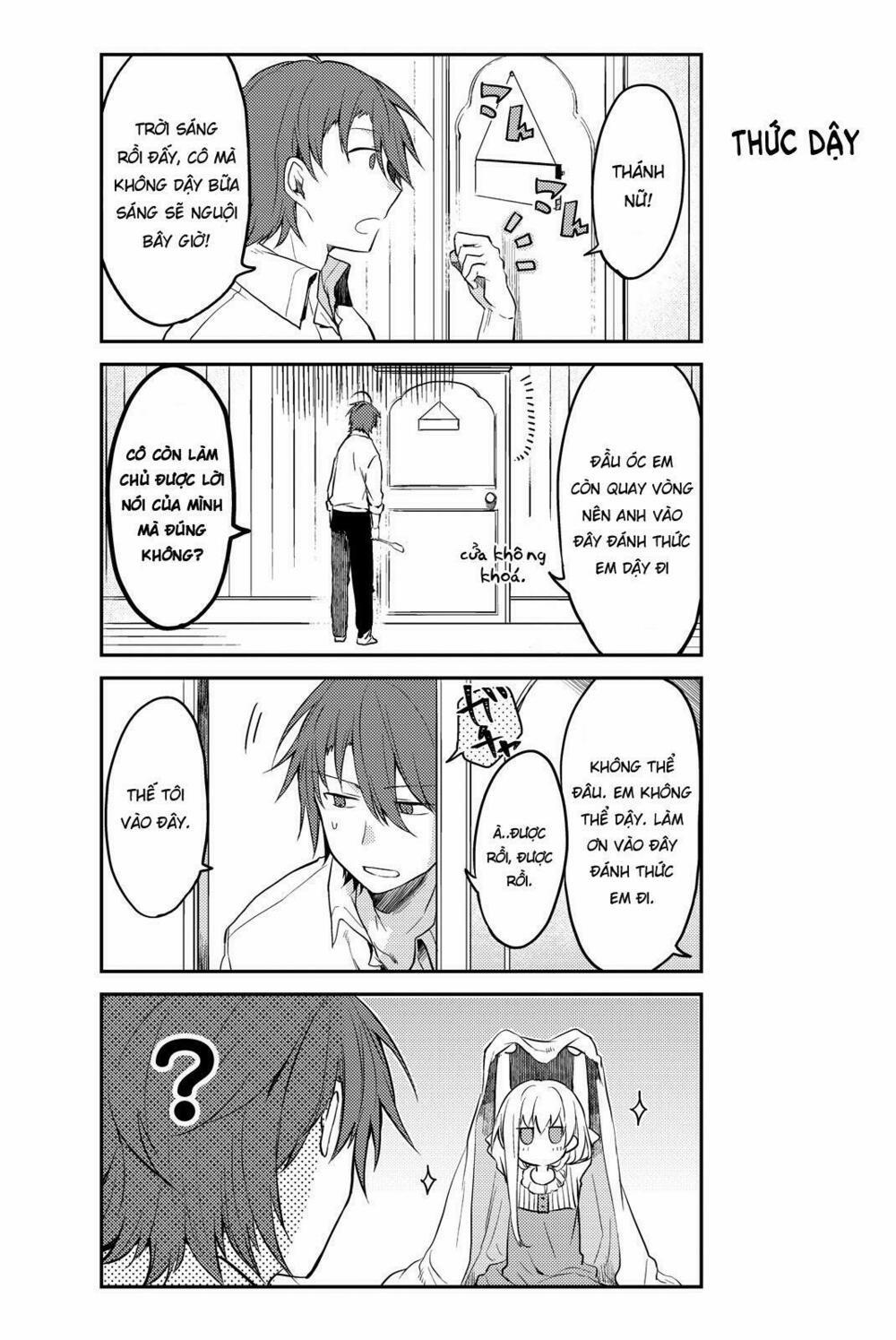 Nữ Thánh Ceclilia Và Mục-Sư Lawrence 2 trang 3