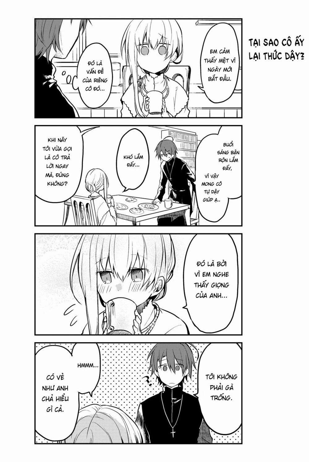 Nữ Thánh Ceclilia Và Mục-Sư Lawrence 2 trang 7