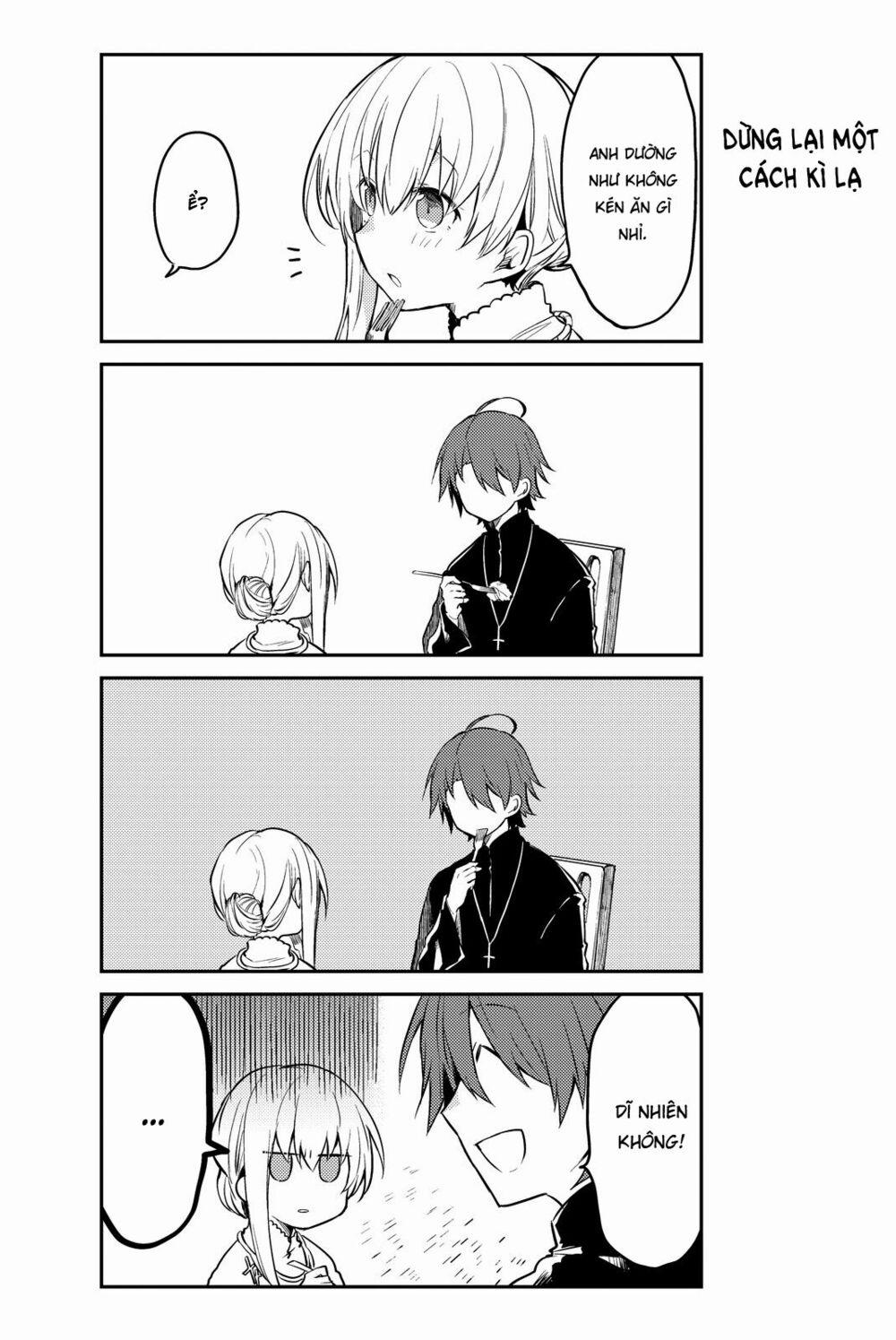 Nữ Thánh Ceclilia Và Mục-Sư Lawrence 2 trang 9