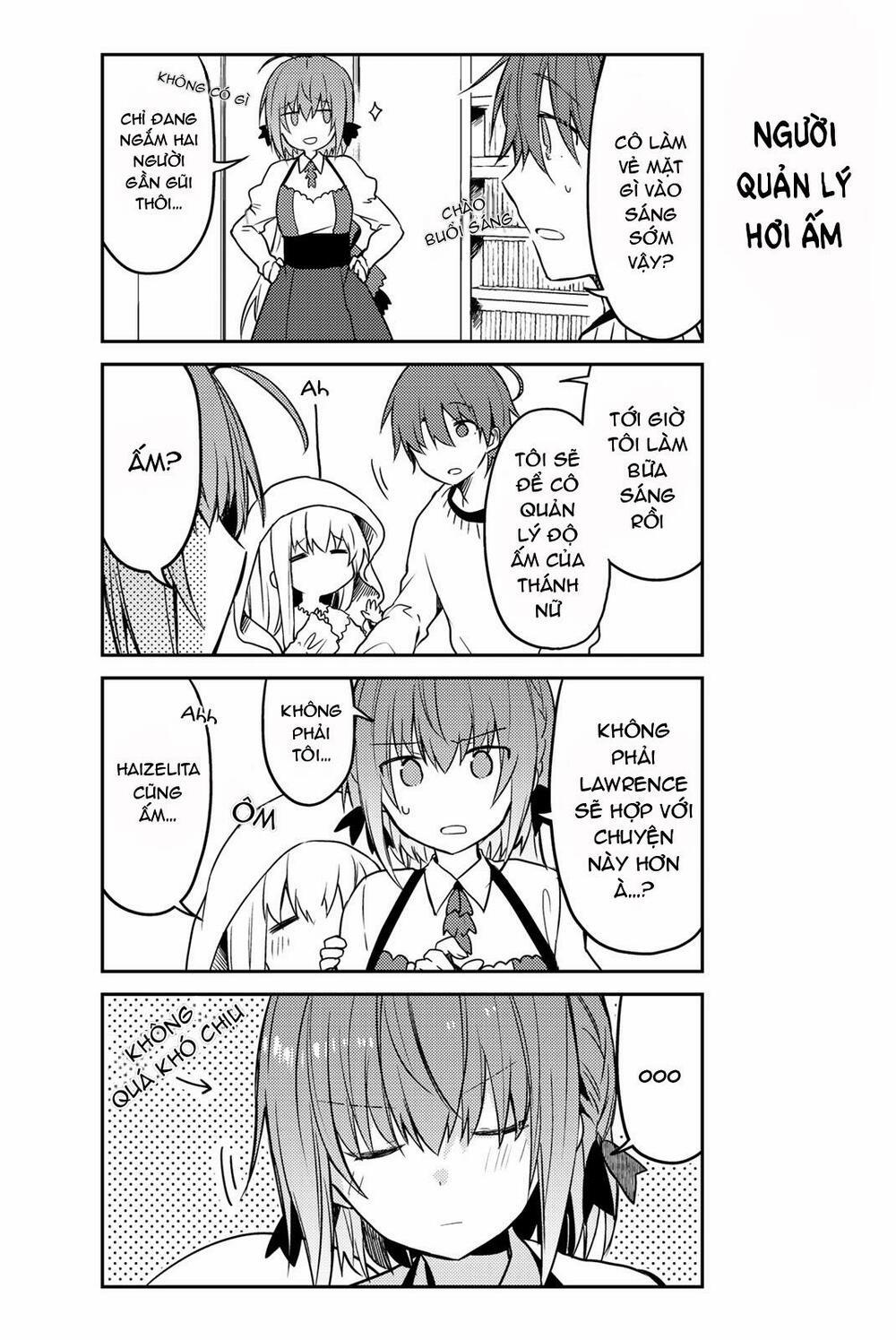 Nữ Thánh Ceclilia Và Mục-Sư Lawrence 20 trang 11