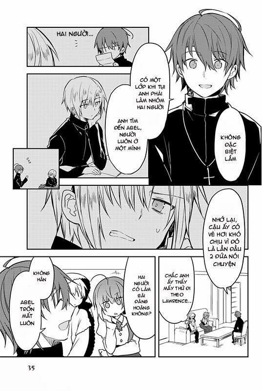 Nữ Thánh Ceclilia Và Mục-Sư Lawrence 21 trang 13