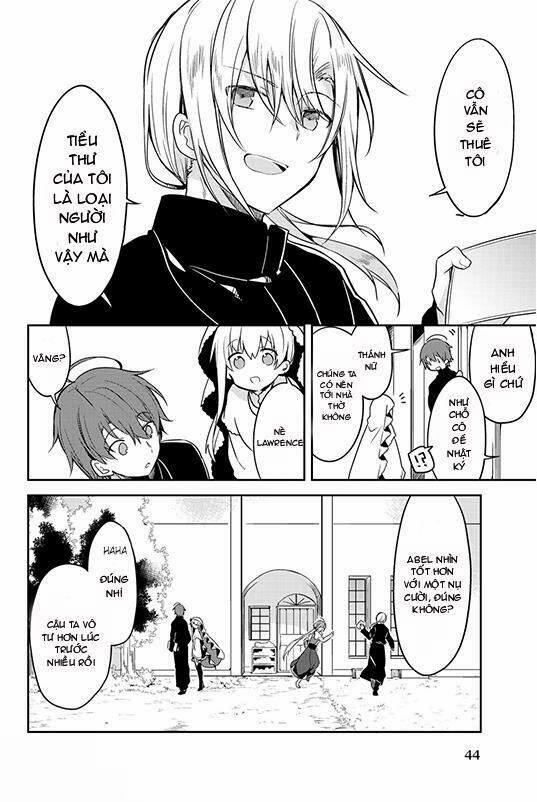 Nữ Thánh Ceclilia Và Mục-Sư Lawrence 21 trang 22