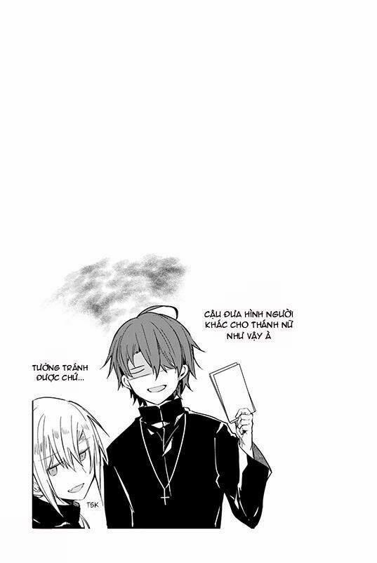 Nữ Thánh Ceclilia Và Mục-Sư Lawrence 21 trang 23