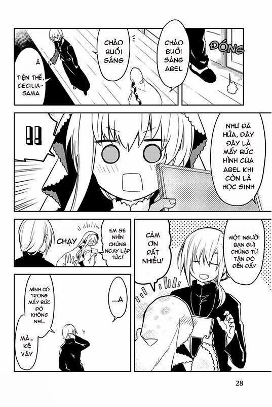 Nữ Thánh Ceclilia Và Mục-Sư Lawrence 21 trang 6