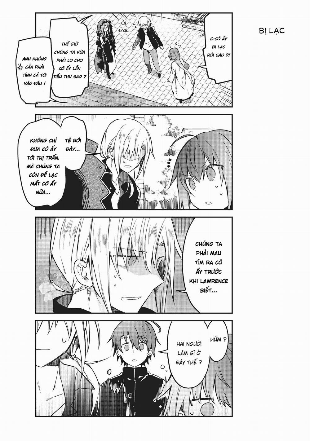 Nữ Thánh Ceclilia Và Mục-Sư Lawrence 22 trang 11