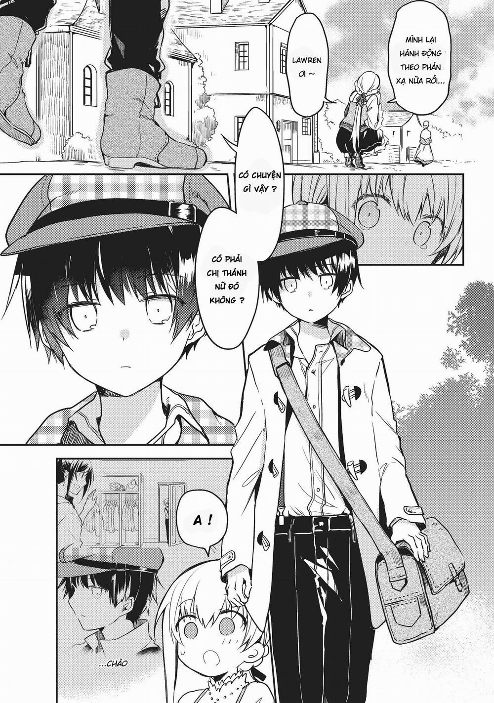 Nữ Thánh Ceclilia Và Mục-Sư Lawrence 22 trang 13