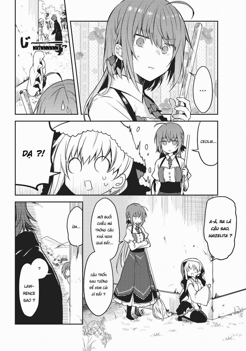 Nữ Thánh Ceclilia Và Mục-Sư Lawrence 22 trang 2