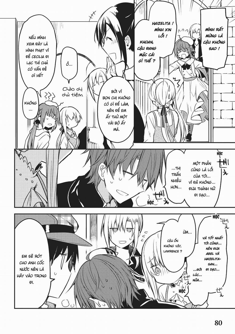 Nữ Thánh Ceclilia Và Mục-Sư Lawrence 23 trang 14