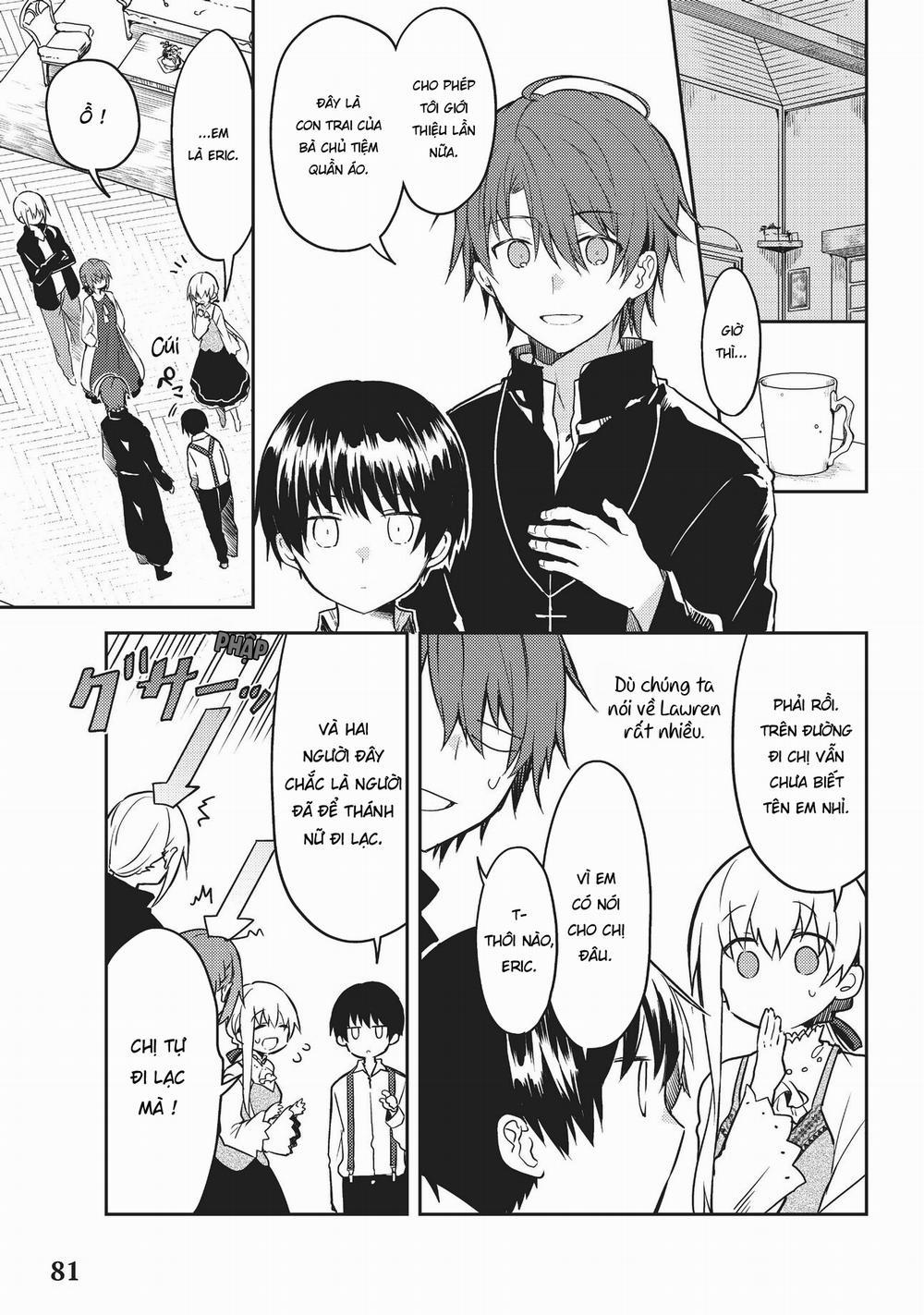 Nữ Thánh Ceclilia Và Mục-Sư Lawrence 23 trang 15