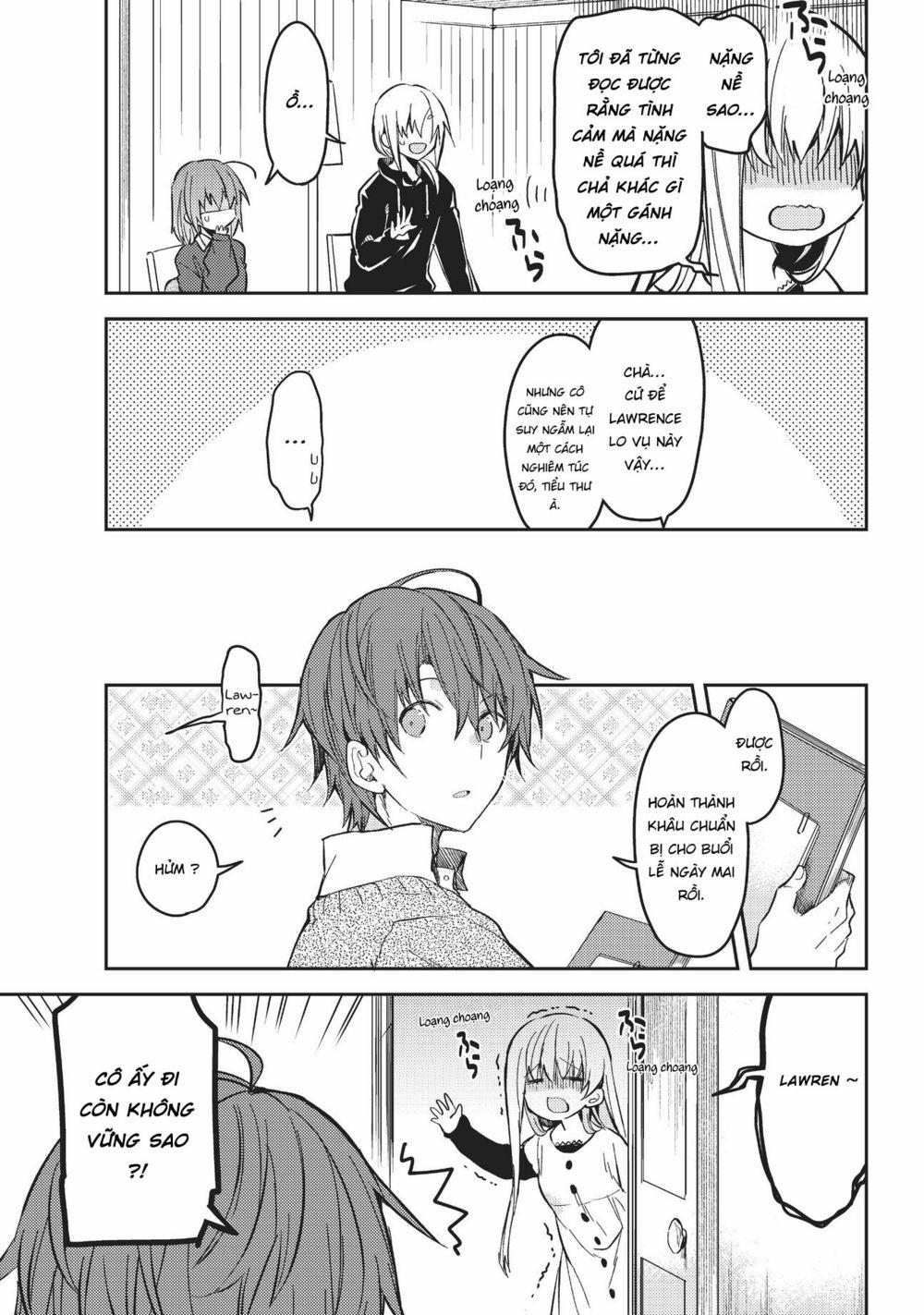 Nữ Thánh Ceclilia Và Mục-Sư Lawrence 25.5 trang 2