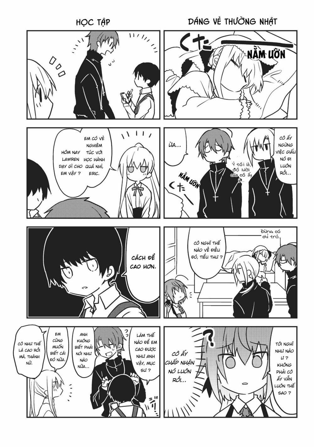 Nữ Thánh Ceclilia Và Mục-Sư Lawrence 25.5 trang 8