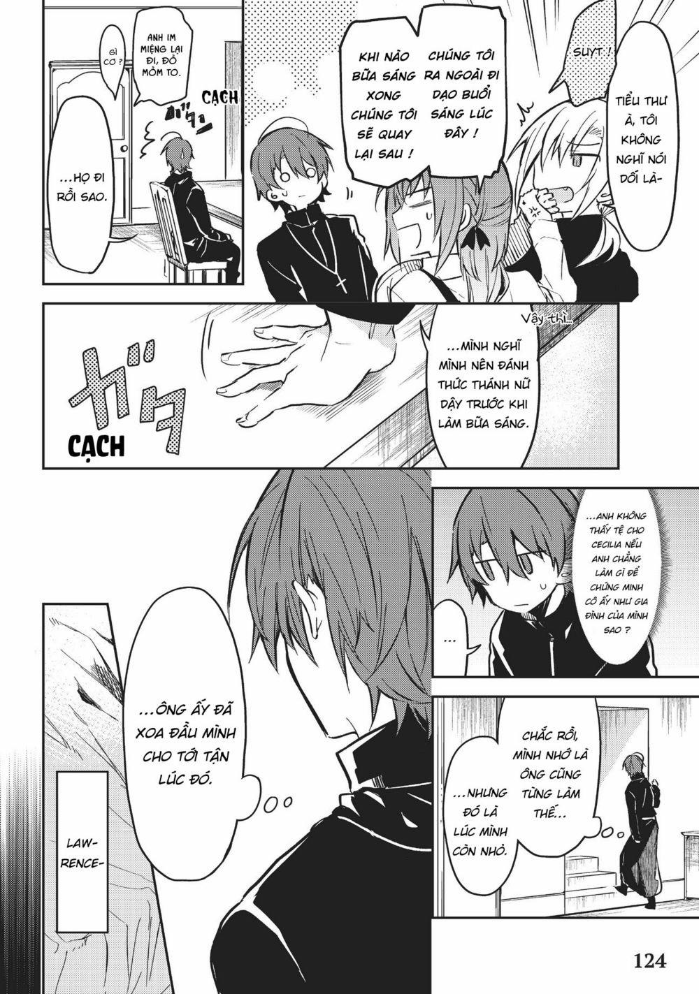 Nữ Thánh Ceclilia Và Mục-Sư Lawrence 25 trang 6