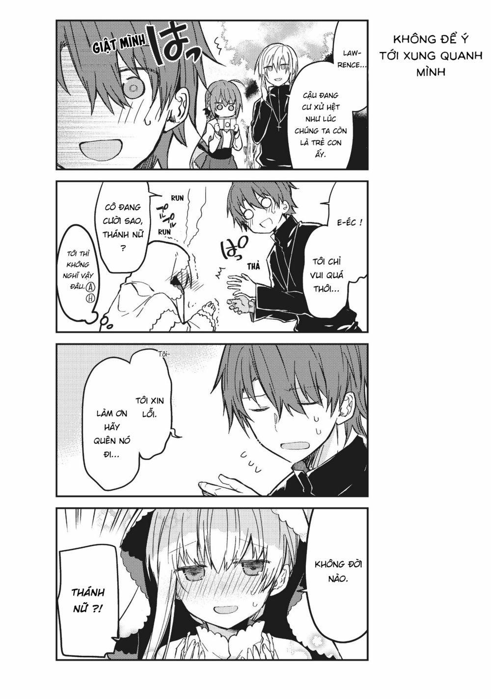 Nữ Thánh Ceclilia Và Mục-Sư Lawrence 26 trang 11