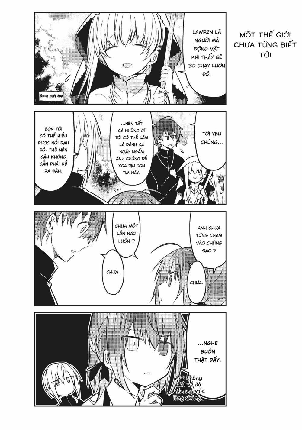 Nữ Thánh Ceclilia Và Mục-Sư Lawrence 26 trang 4