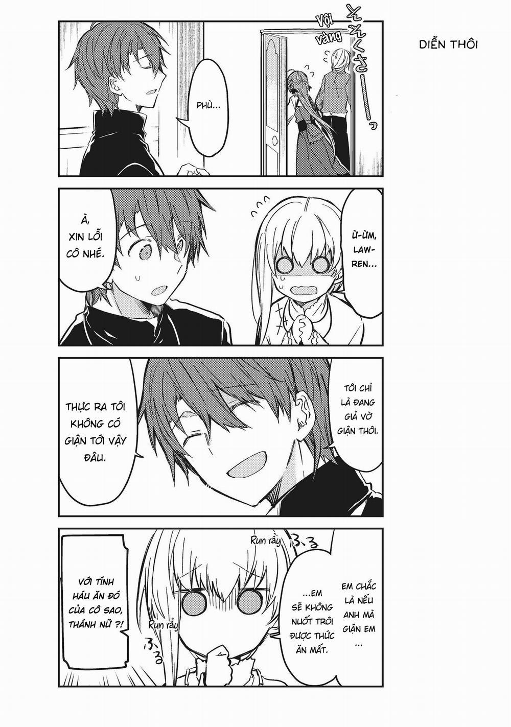 Nữ Thánh Ceclilia Và Mục-Sư Lawrence 28 trang 10