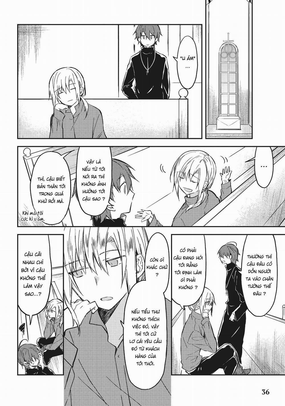 Nữ Thánh Ceclilia Và Mục-Sư Lawrence 28 trang 12