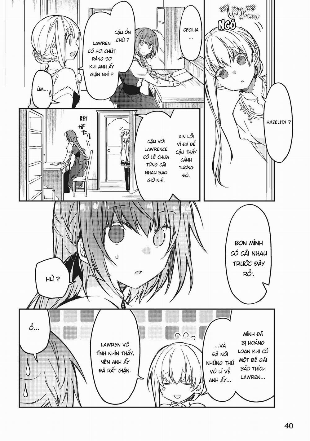 Nữ Thánh Ceclilia Và Mục-Sư Lawrence 28 trang 16