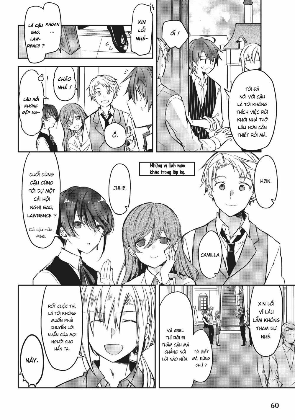 Nữ Thánh Ceclilia Và Mục-Sư Lawrence 29 trang 11