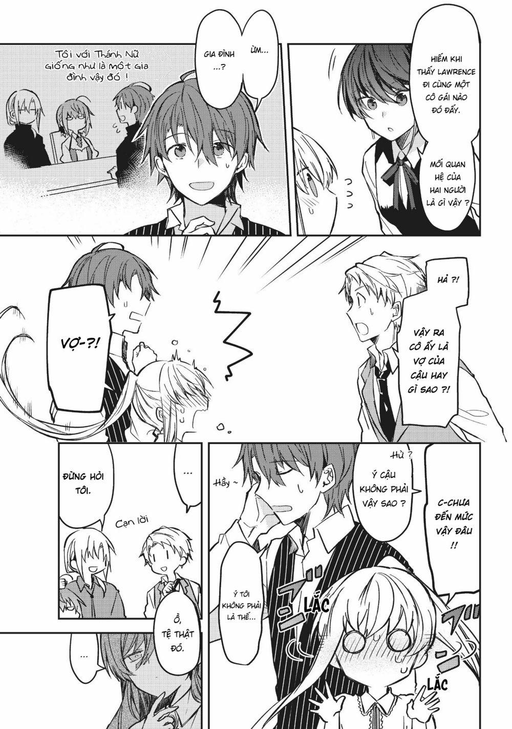 Nữ Thánh Ceclilia Và Mục-Sư Lawrence 29 trang 22