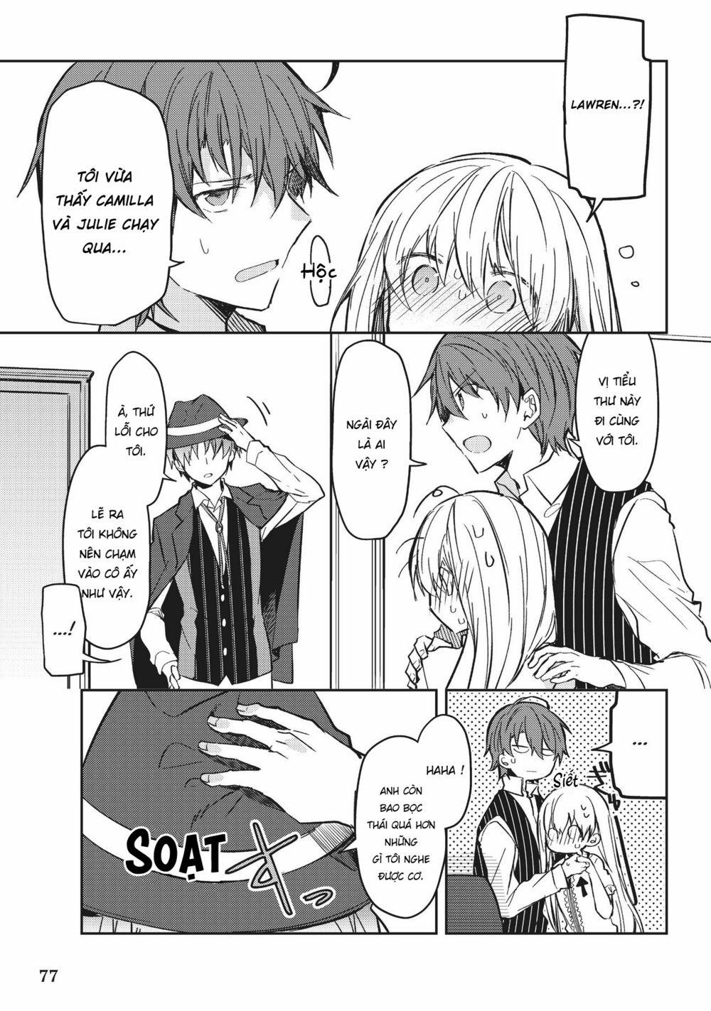 Nữ Thánh Ceclilia Và Mục-Sư Lawrence 29 trang 28